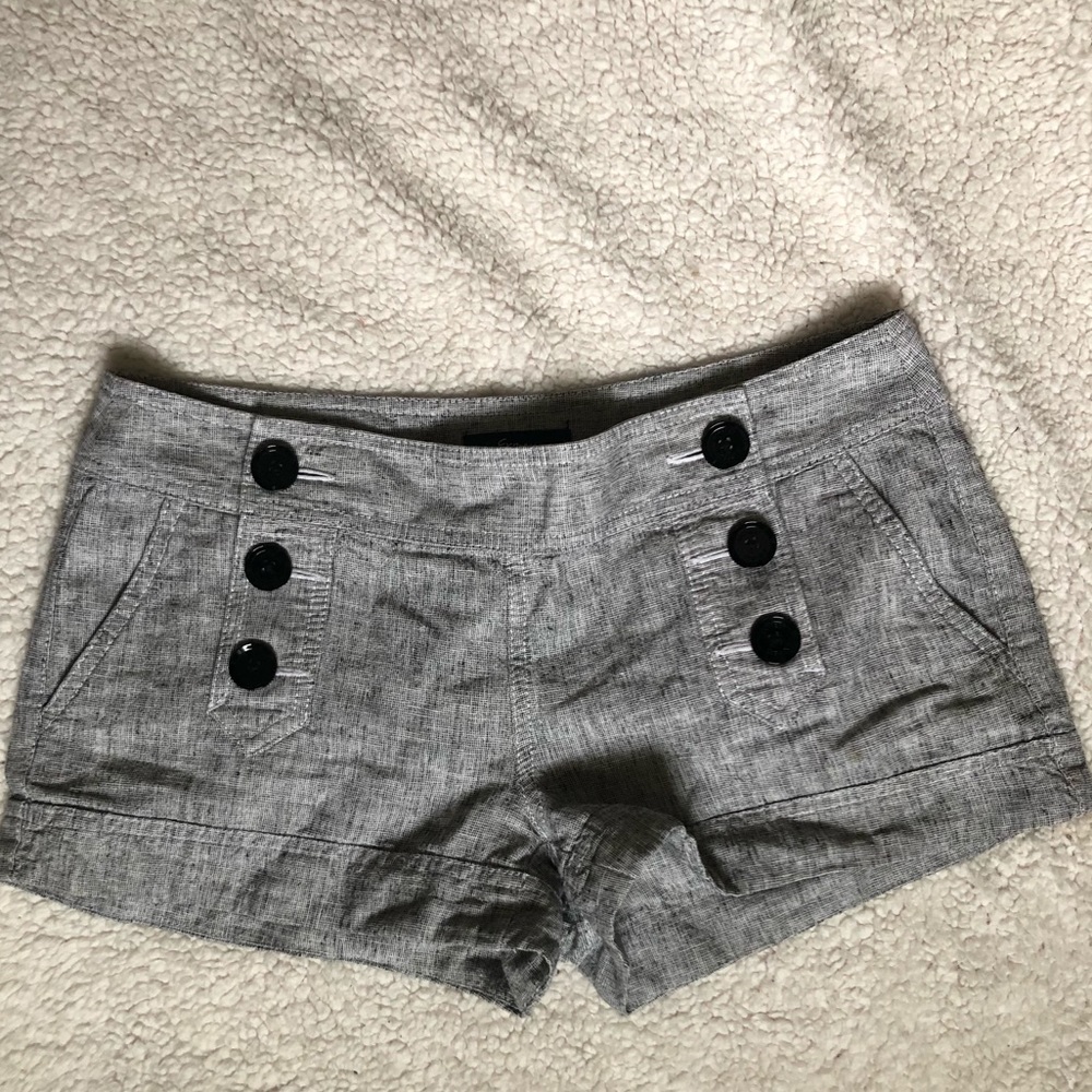 Express Tweed Shorts